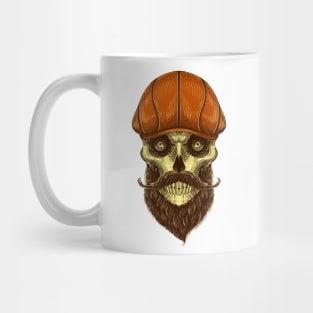 Gentleman skull head Mug